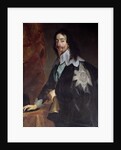 King Charles I by Anthony van Dyck
