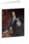 King Charles I by Anthony van Dyck