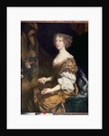 Anne, Countess of Exeter by Peter Lely
