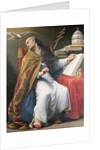 St. Gregory by Andrea Sacchi