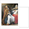 St. Gregory by Andrea Sacchi