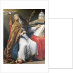 St. Gregory by Andrea Sacchi