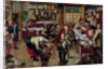 Rent day by Pieter the Younger Brueghel