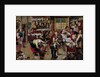 Rent day by Pieter the Younger Brueghel