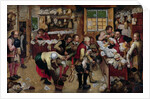 Rent day by Pieter the Younger Brueghel