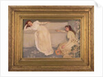 Symphony in White, No. III, 1865-67 by James Abbott McNeill Whistler