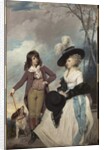 Maria Marow Gideon and her brother, William, 1786-87 by Joshua Reynolds