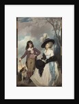 Maria Marow Gideon and her brother, William, 1786-87 by Joshua Reynolds