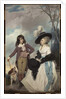 Maria Marow Gideon and her brother, William, 1786-87 by Joshua Reynolds