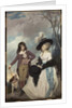 Maria Marow Gideon and her brother, William, 1786-87 by Joshua Reynolds