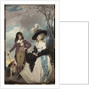 Maria Marow Gideon and her brother, William, 1786-87 by Joshua Reynolds