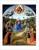 The Adoration of the Child Jesus, 1480s by Cosimo Rosselli