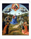 The Adoration of the Child Jesus, 1480s by Cosimo Rosselli