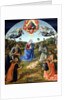The Adoration of the Child Jesus, 1480s by Cosimo Rosselli