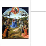 The Adoration of the Child Jesus, 1480s by Cosimo Rosselli