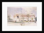 The Barber Institute of Fine Arts by William Walcot