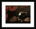 Still life with musical instruments by Evaristo Baschenis