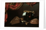 Still life with musical instruments by Evaristo Baschenis