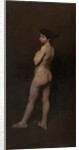 Nude, Miss Bentham, New York, 1906 by George Wesley Bellows