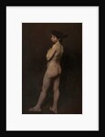 Nude, Miss Bentham, New York, 1906 by George Wesley Bellows