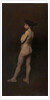 Nude, Miss Bentham, New York, 1906 by George Wesley Bellows