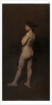 Nude, Miss Bentham, New York, 1906 by George Wesley Bellows