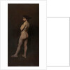 Nude, Miss Bentham, New York, 1906 by George Wesley Bellows