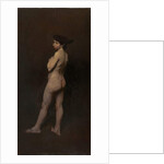 Nude, Miss Bentham, New York, 1906 by George Wesley Bellows