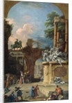 Allegorical Tomb of the 1st Duke of Devonshire, c.1725 by Marco & Sebastiano Ricci