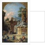 Allegorical Tomb of the 1st Duke of Devonshire, c.1725 by Marco & Sebastiano Ricci