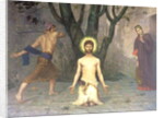The Beheading of St. John the Baptist, 1869 by Pierre Puvis de Chavannes