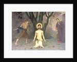 The Beheading of St. John the Baptist, 1869 by Pierre Puvis de Chavannes