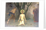 The Beheading of St. John the Baptist, 1869 by Pierre Puvis de Chavannes