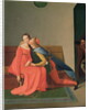 Paolo and Francesca by Jean Auguste Dominique Ingres