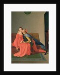 Paolo and Francesca by Jean Auguste Dominique Ingres