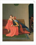 Paolo and Francesca by Jean Auguste Dominique Ingres