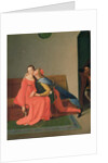 Paolo and Francesca by Jean Auguste Dominique Ingres