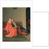 Paolo and Francesca by Jean Auguste Dominique Ingres