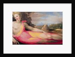 Venus and Cupid, c.1519 by Domenico Beccafumi