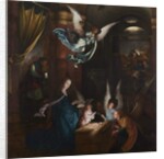 The Nativity, c.1515-20 by Jan de Beer