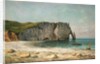 The Sea-Arch at Etretat, 1869 by Gustave Courbet
