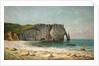 The Sea-Arch at Etretat, 1869 by Gustave Courbet