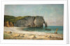 The Sea-Arch at Etretat, 1869 by Gustave Courbet
