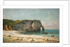 The Sea-Arch at Etretat, 1869 by Gustave Courbet