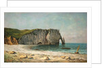The Sea-Arch at Etretat, 1869 by Gustave Courbet