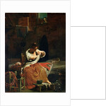 The Flea, c.1715-20 by Giuseppe Maria Crespi