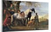 Huntsmen Halted, c.1650 by Aelbert Cuyp