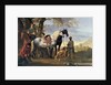 Huntsmen Halted, c.1650 by Aelbert Cuyp