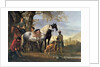 Huntsmen Halted, c.1650 by Aelbert Cuyp