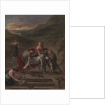 St. Stephen Borne Away by his Disciples, 1862 by Ferdinand Victor Eugene Delacroix